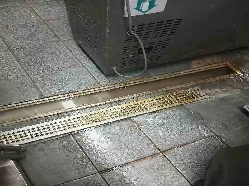수원 싱크대막힘 작업사례 3