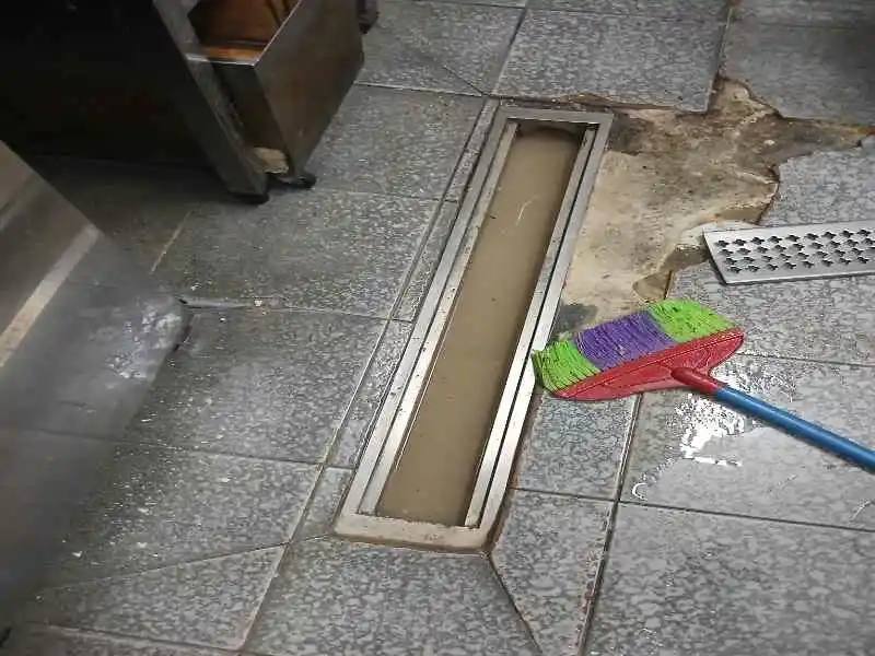 수원 싱크대막힘 작업사례 4